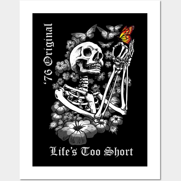 Life's Too Short - 76 original Wall Art by ianjcornwell